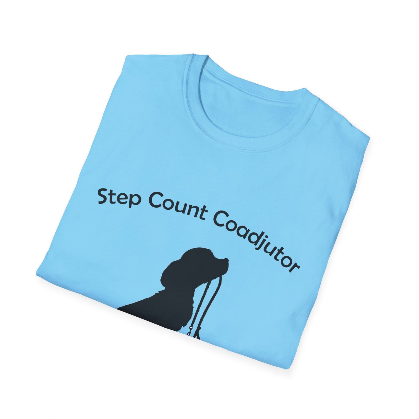 Step Count Coadjutor Poly Blend Crew Neck T-Shirt
