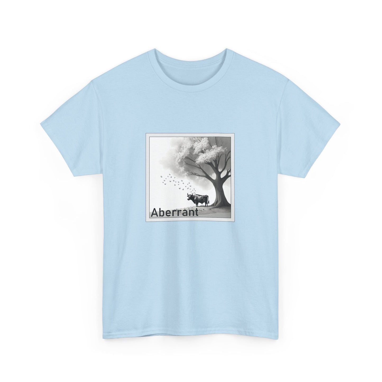 Aberrant Heavy Cotton Tee - Ferdinand the Bull