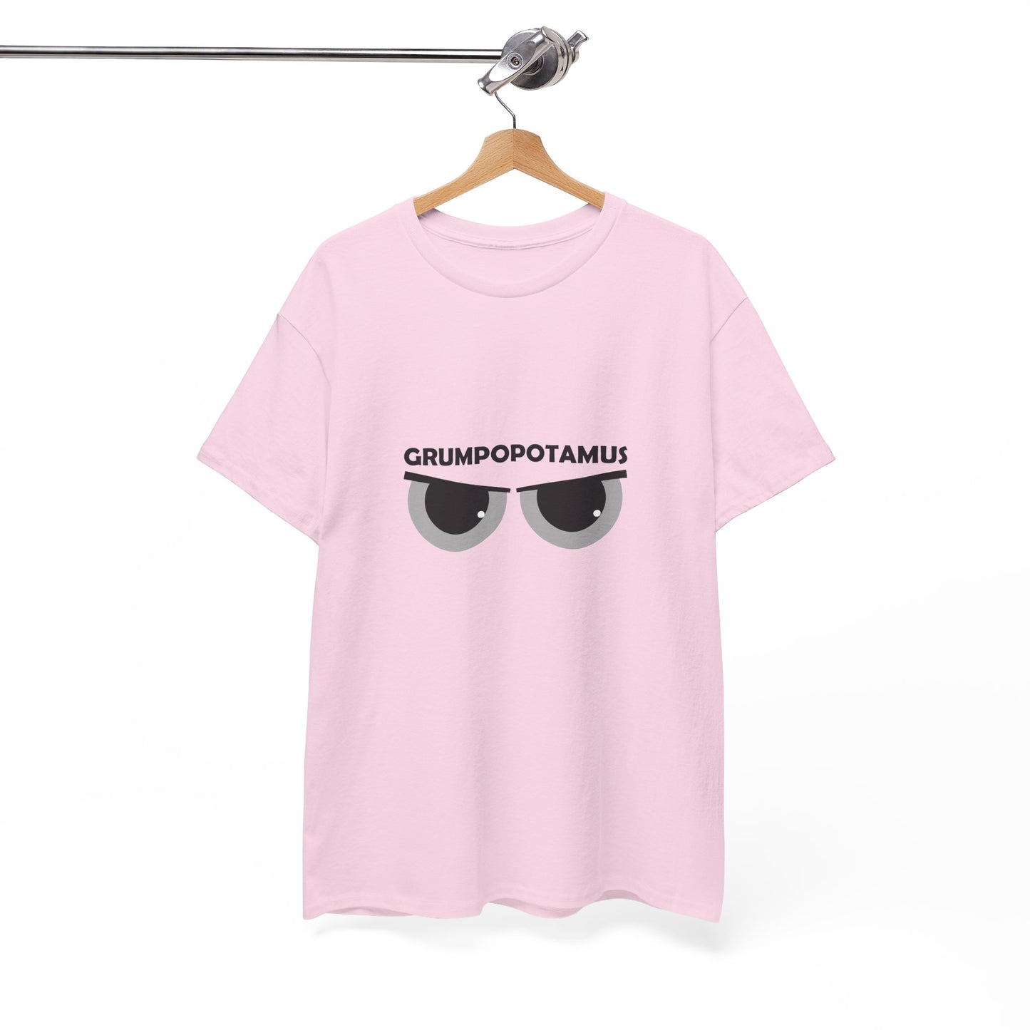 Grumpy Grumpopotamus Heavy Cotton Tee