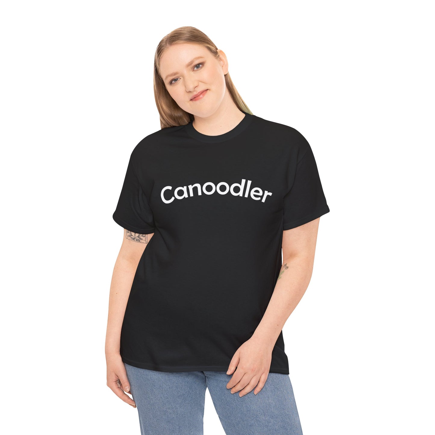 Canoodler Heavy Cotton Tee - Ideal for Fans of Canoodling