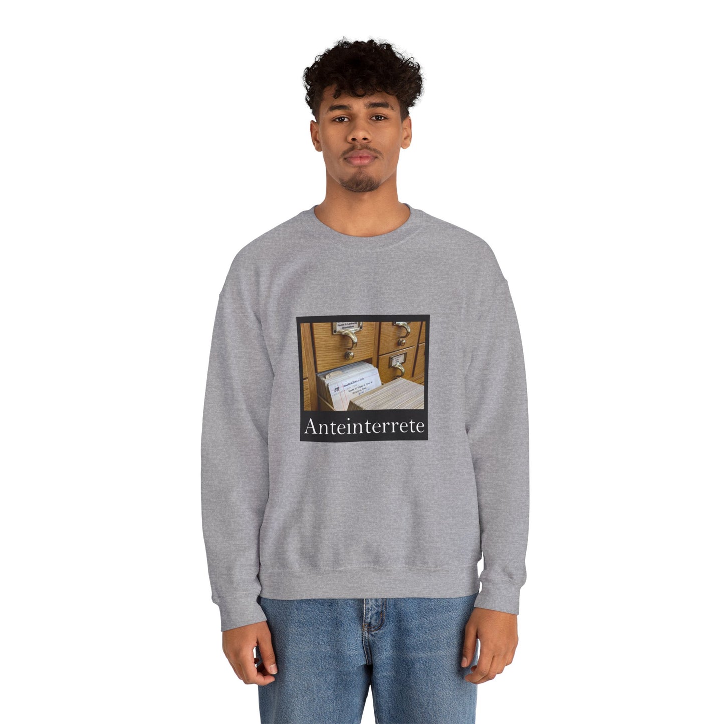 Anteinterrete Heavy Blend™ Crewneck