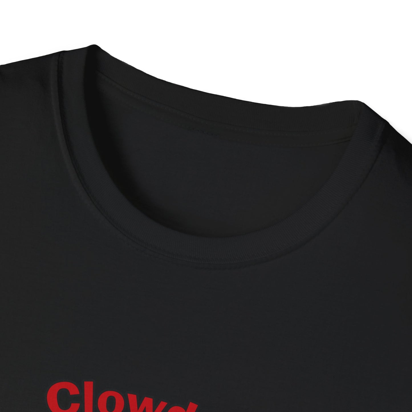 Clowder Poly Blend Crew Neck T-Shirt