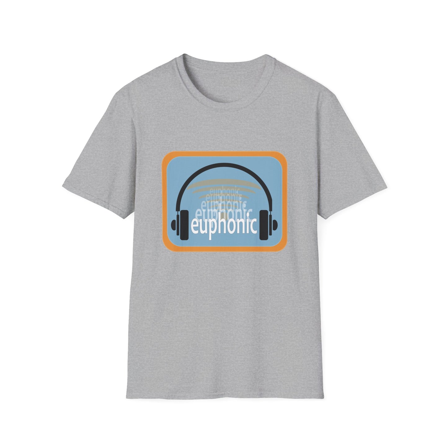 Euphonic Poly Blend Crew Neck T-Shirt