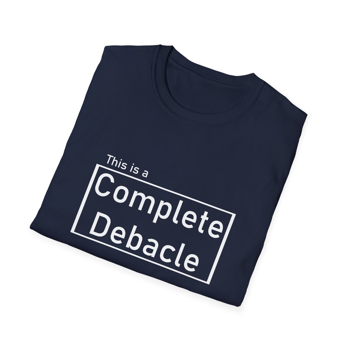 Complete Debacle Poly Blend crew Neck Tee
