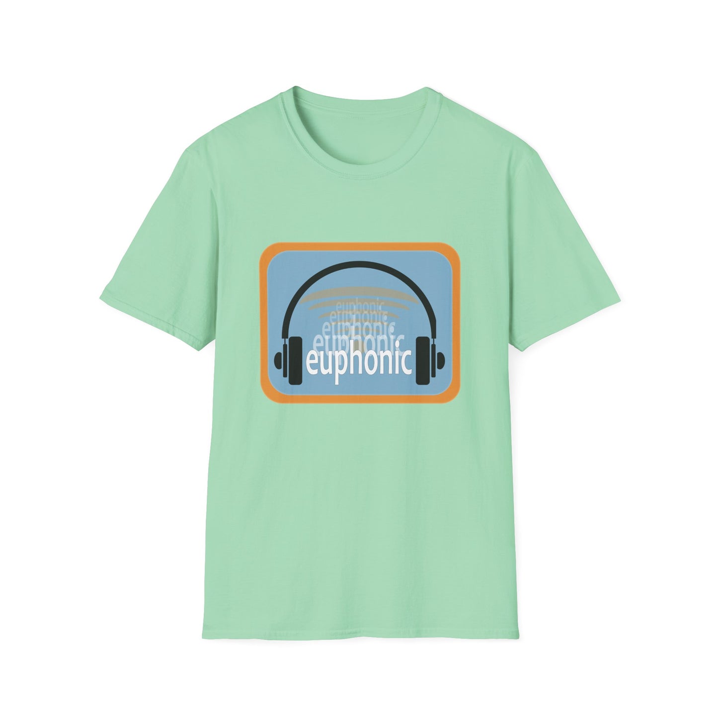 Euphonic Poly Blend Crew Neck T-Shirt