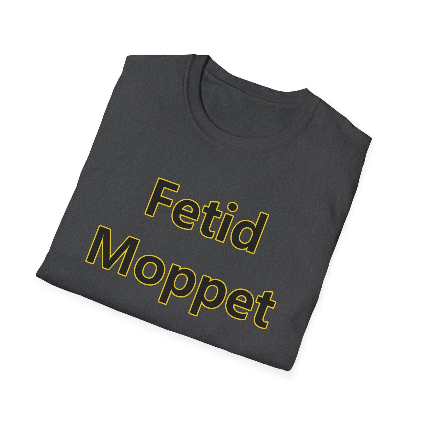 Fetid Moppet Poly Blend Crew Neck - Perfect for Fans of Severance