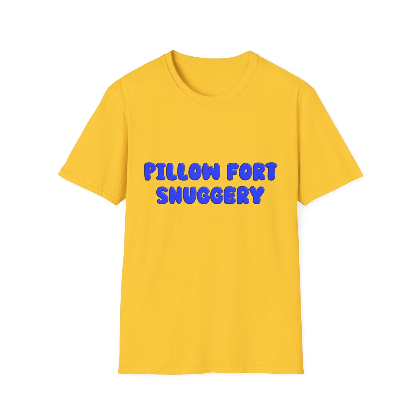 Pillow Fort Snuggery Poly Blend Crew Neck T-Shirt