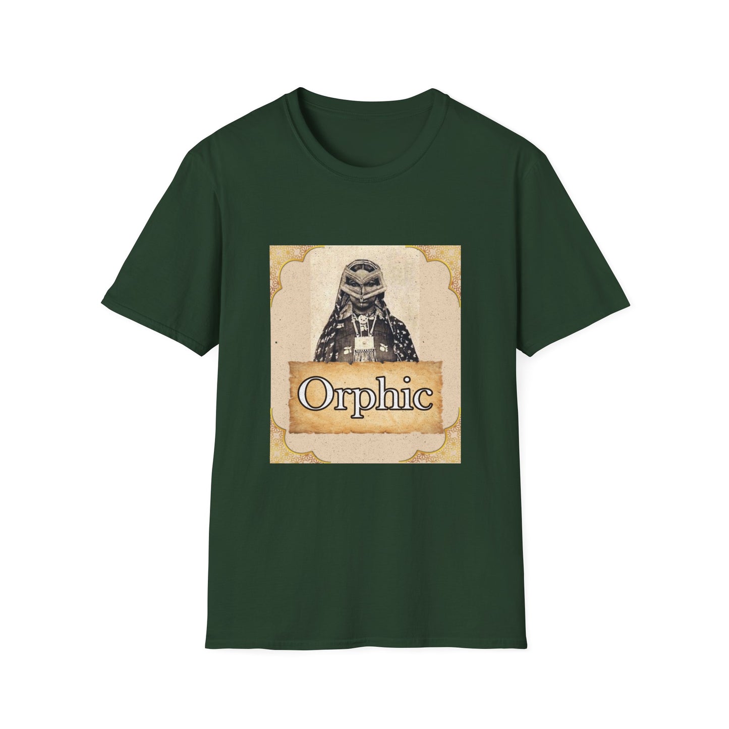 Orphic Poly Blend Crew Neck T-Shirt