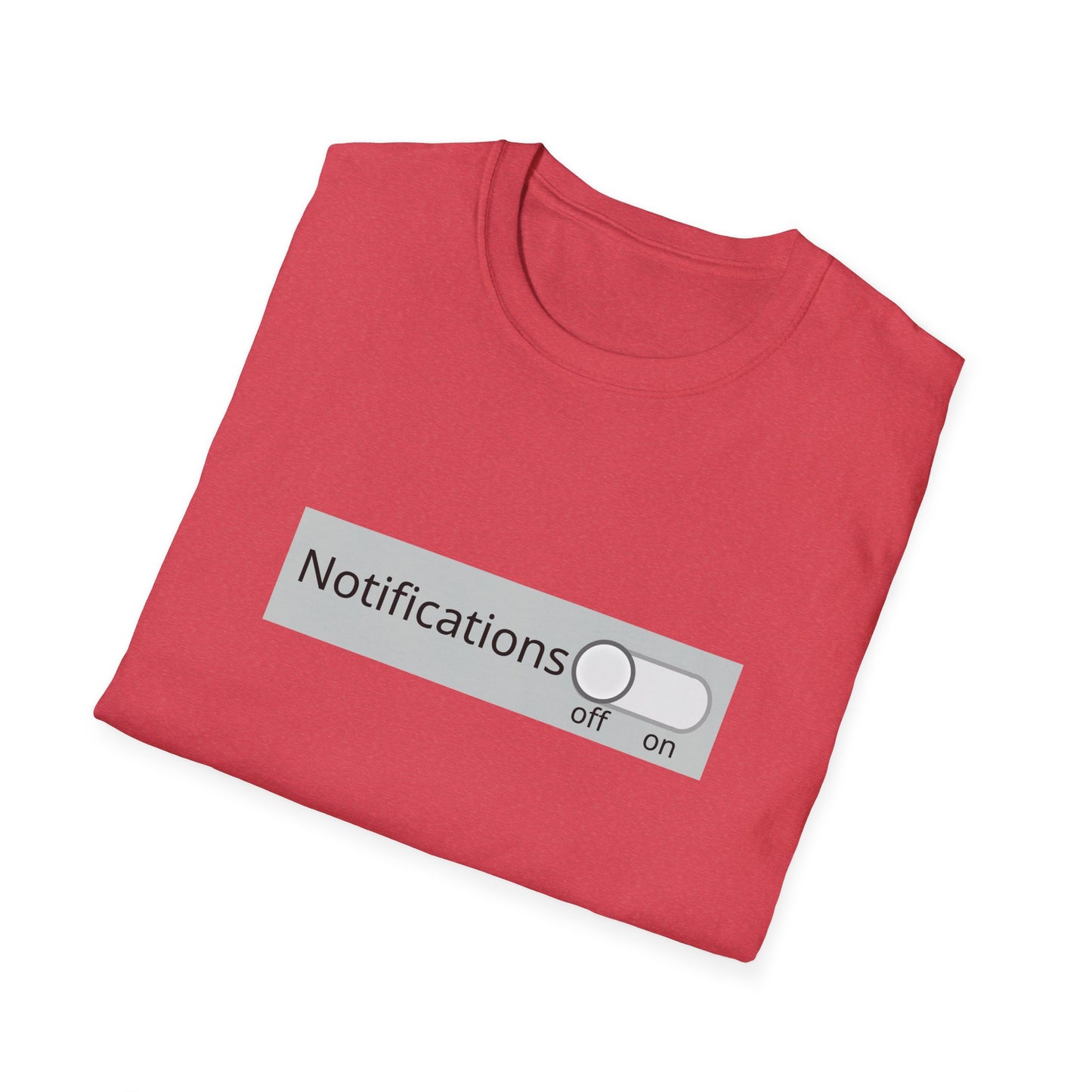 Noises Off Poly Blend Crew Neck T-Shirt