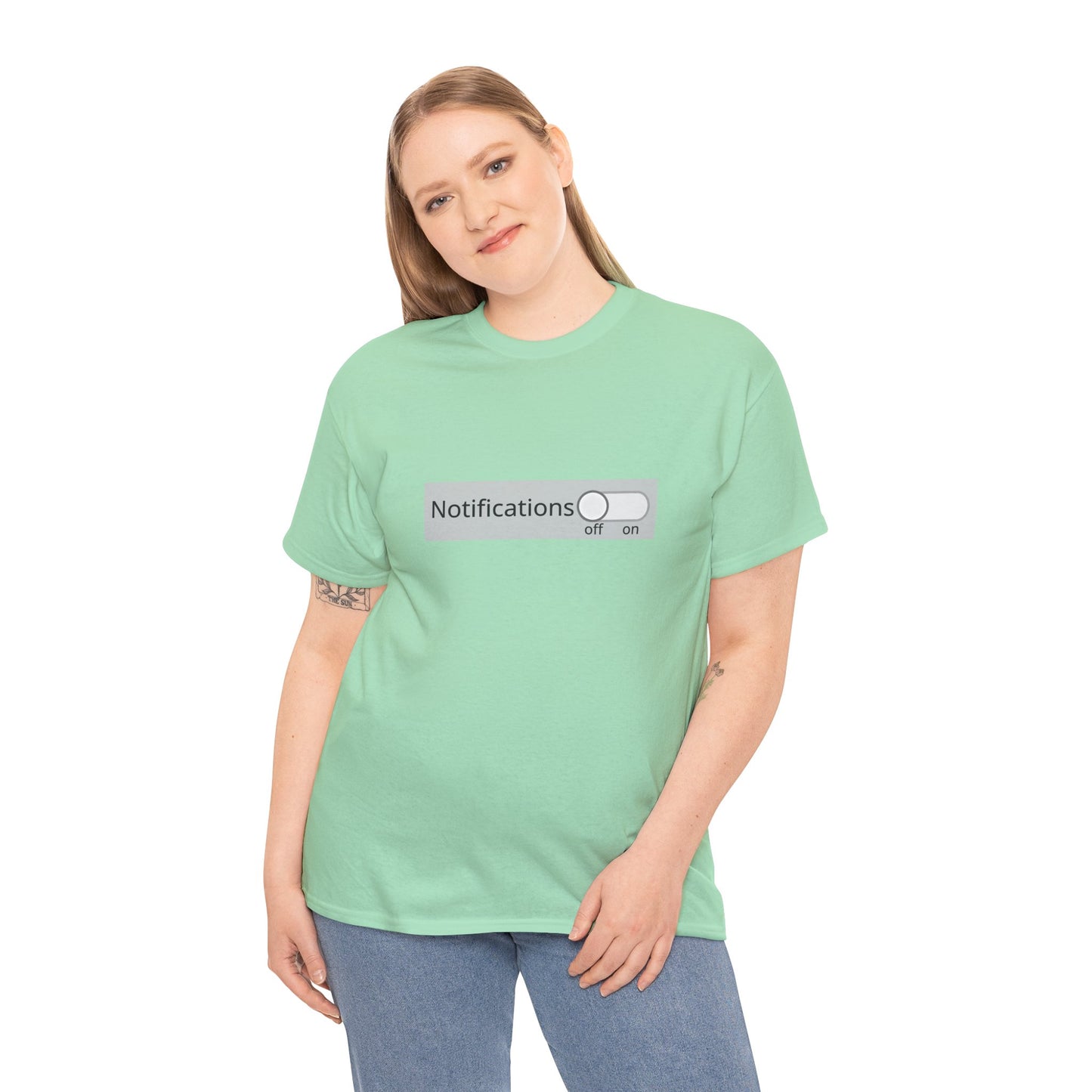 Noises Off Heavy Cotton Tee