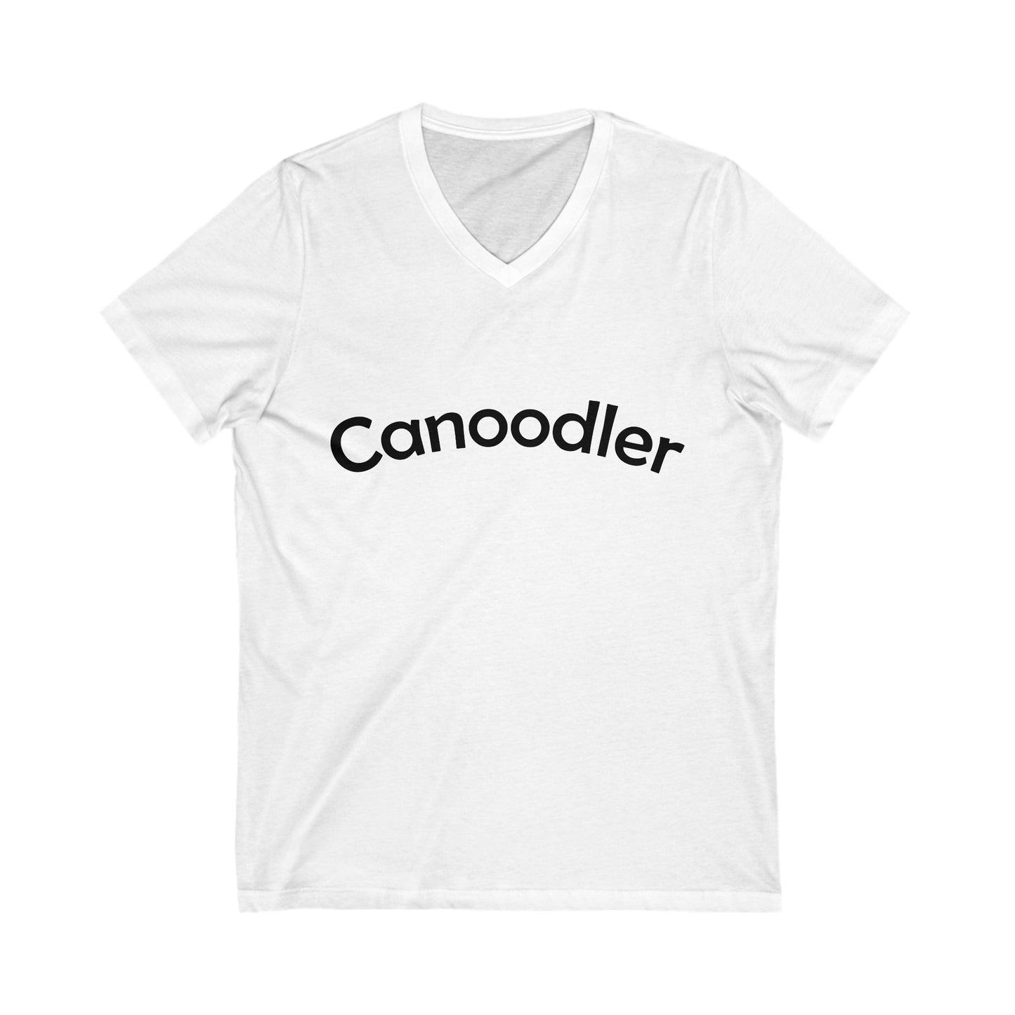 Canoodler V-Neck Tee - Perfect for fans of Canoodling