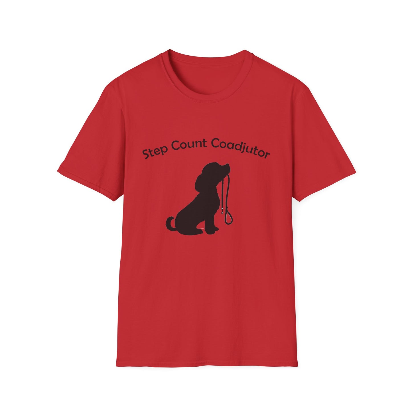 Step Count Coadjutor Poly Blend Crew Neck T-Shirt