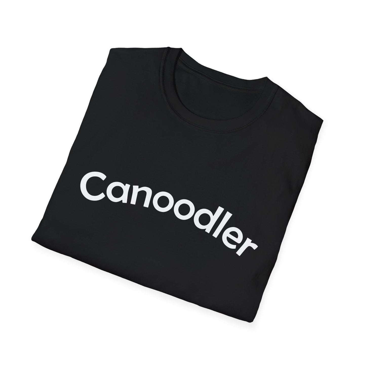 Canoodler Poly Blend Crew Neck T-Shirt - Ideal for Fans of Canoodling