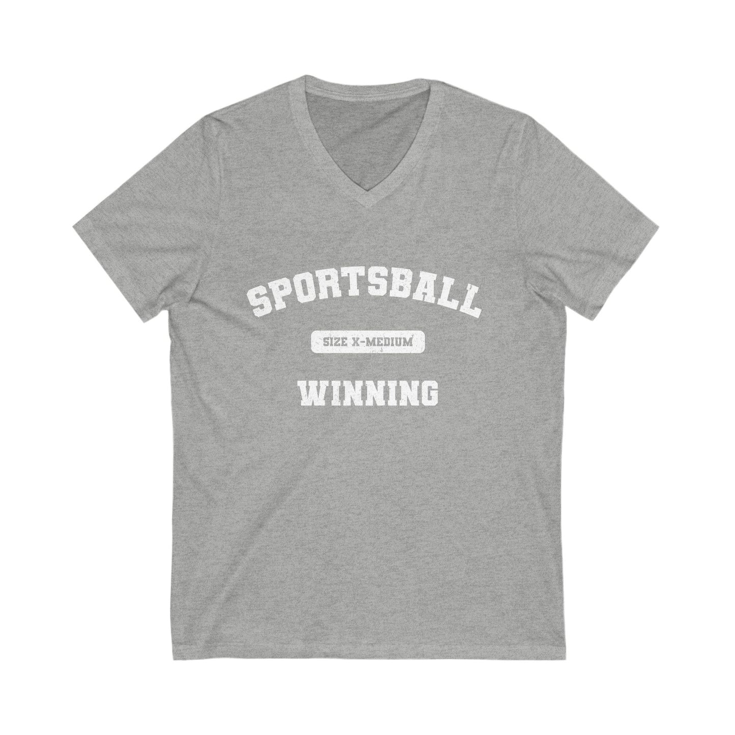 Sportsball V-Neck Tee
