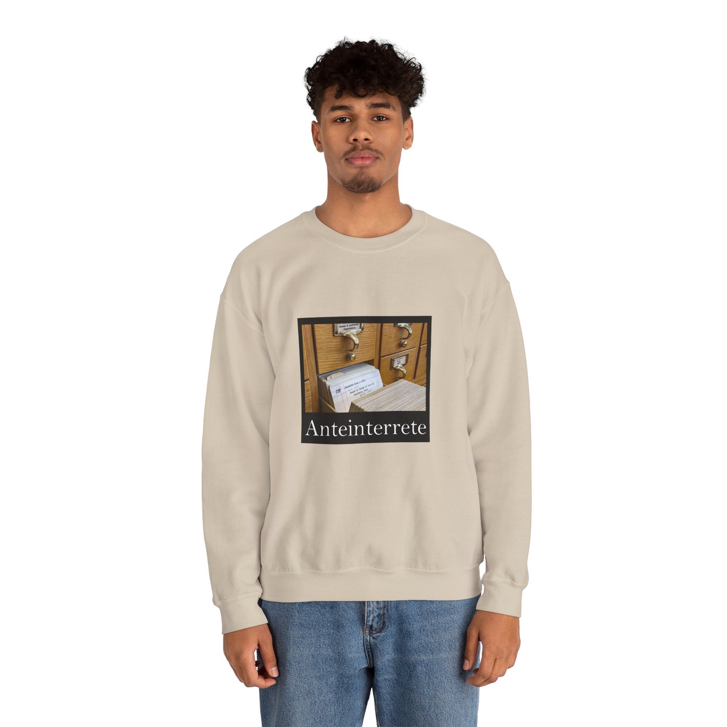 Anteinterrete Heavy Blend™ Crewneck