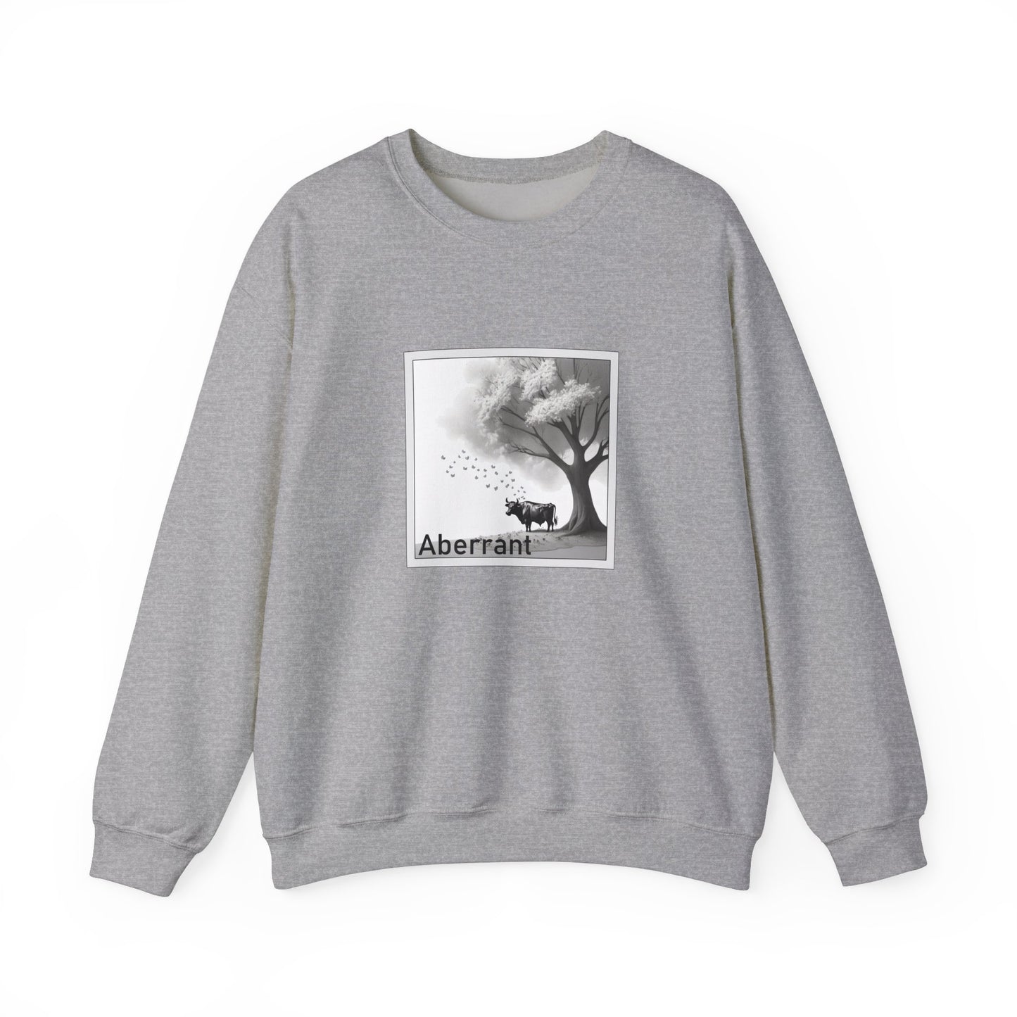 Aberrant Unisex Crewneck Sweatshirt - Ferdinand the Bull