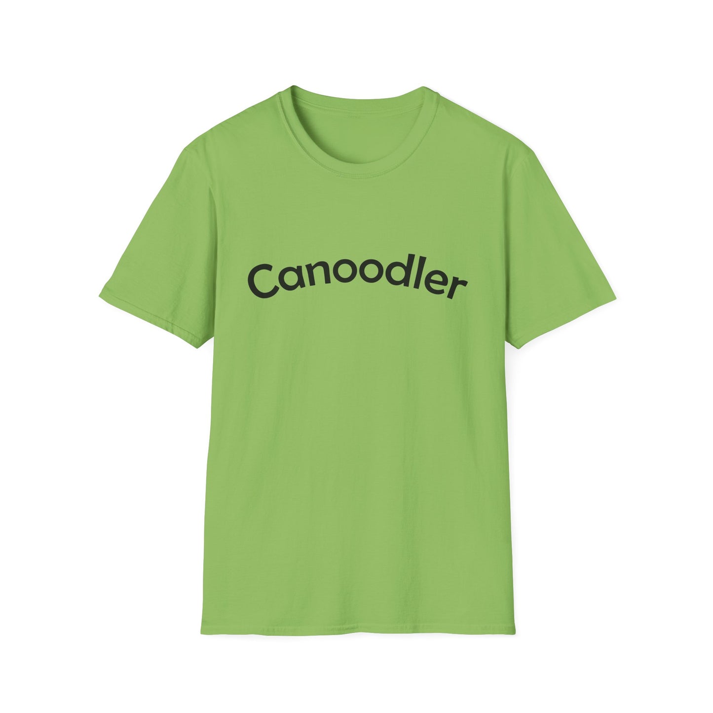 Canoodler Poly Blend Crew Neck T-Shirt - Ideal for Fans of Canoodling