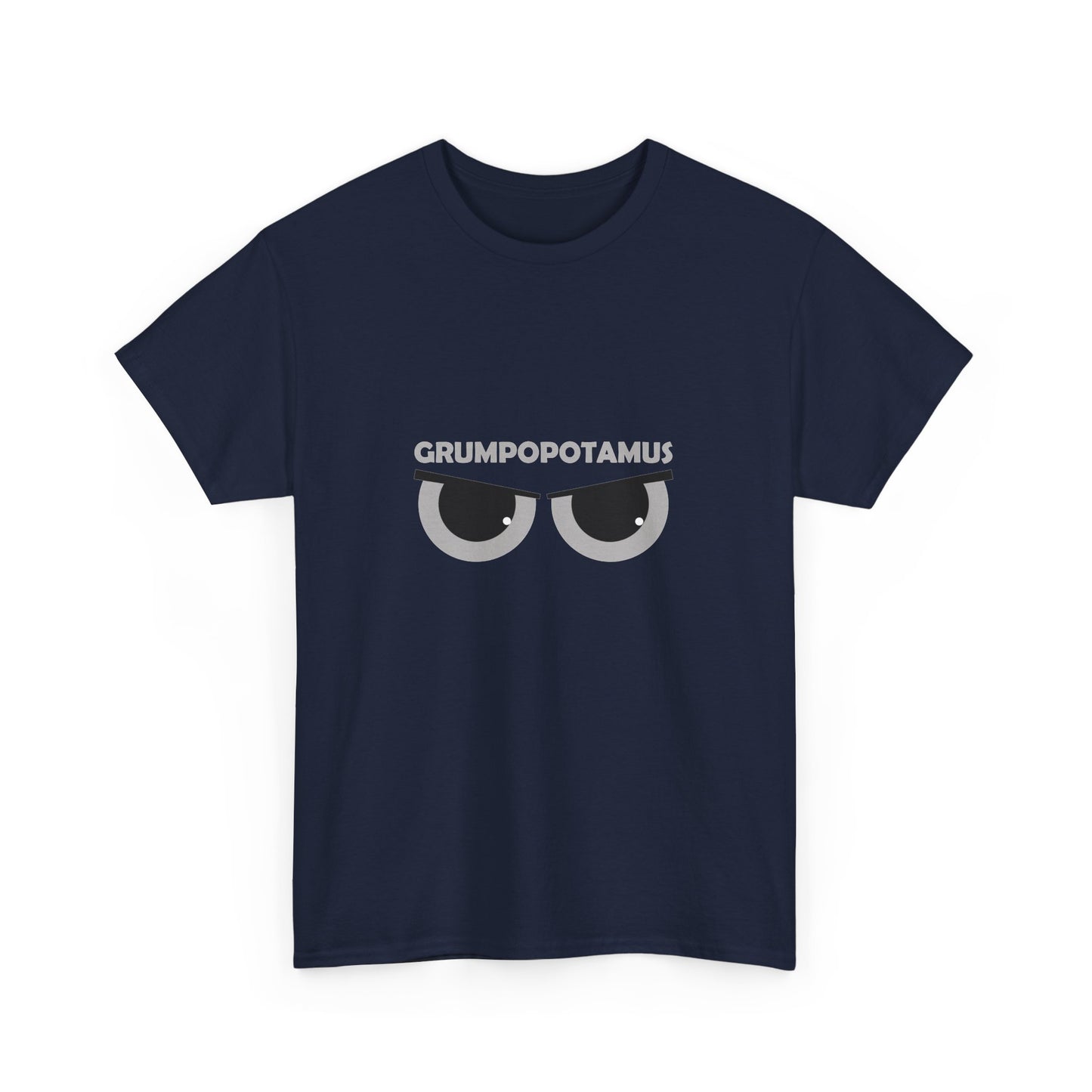 Grumpy Grumpopotamus Heavy Cotton Tee