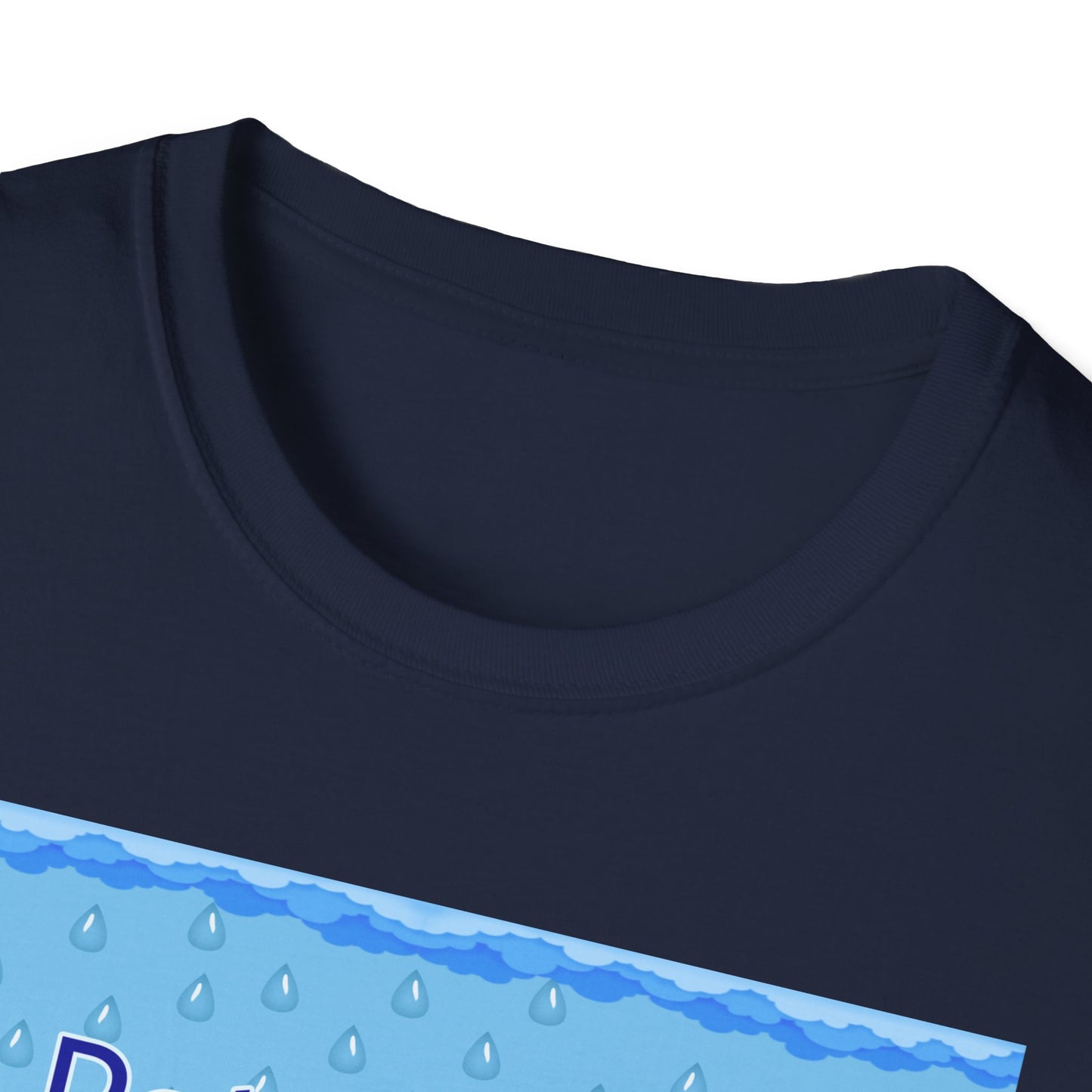 Petrichor Enthusiast Poly Blend Crew Neck T-Shirt