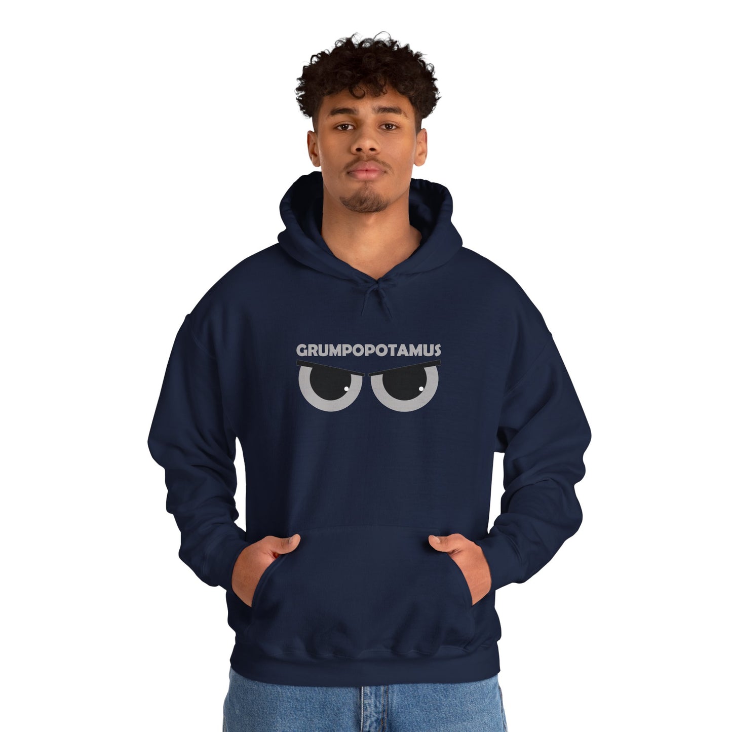 Grumpy Grumpopotamus Hoodie