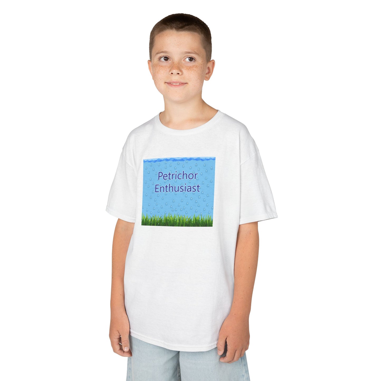 Petrichor Enthusiast Kids Tee