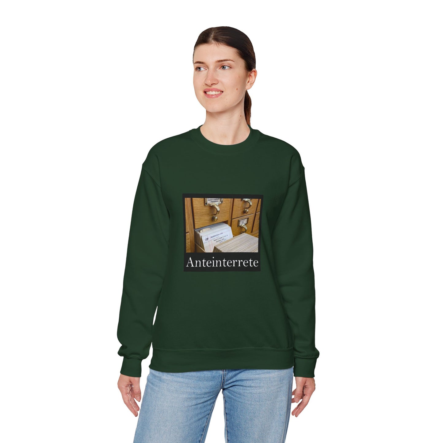 Anteinterrete Heavy Blend™ Crewneck