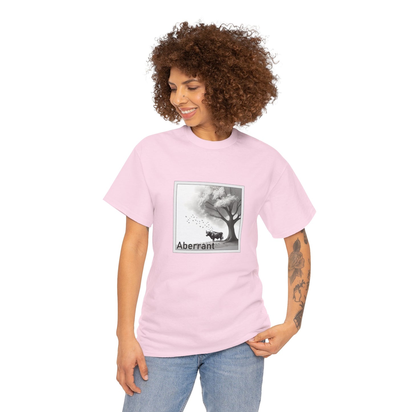 Aberrant Heavy Cotton Tee - Ferdinand the Bull