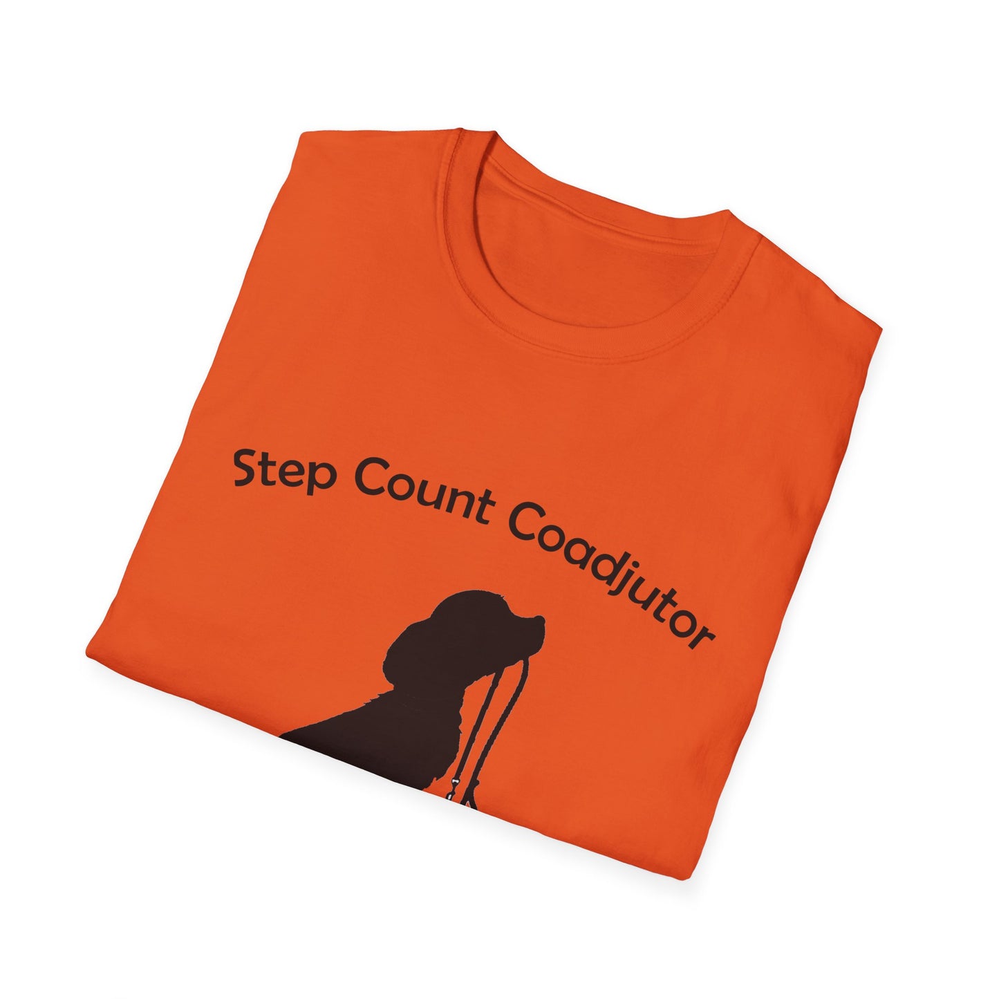Step Count Coadjutor Poly Blend Crew Neck T-Shirt