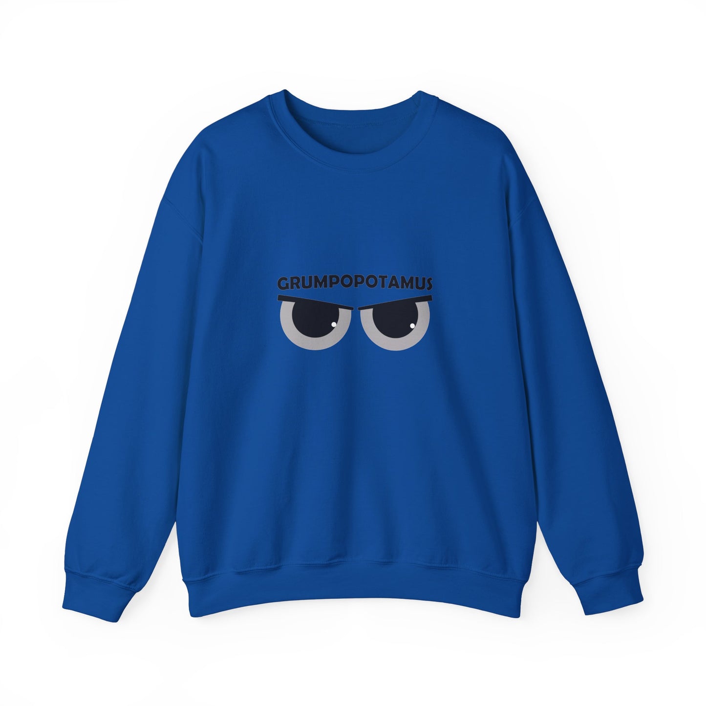 Grumpy Grumpopotamus Crewneck Sweatshirt