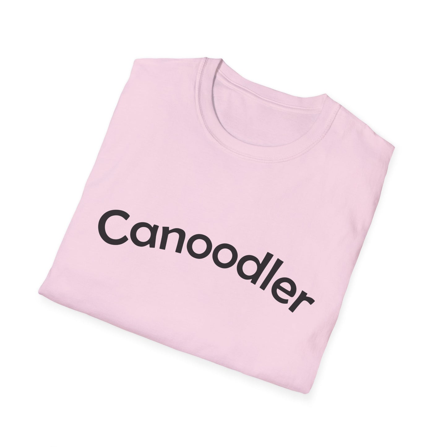 Canoodler Poly Blend Crew Neck T-Shirt - Ideal for Fans of Canoodling