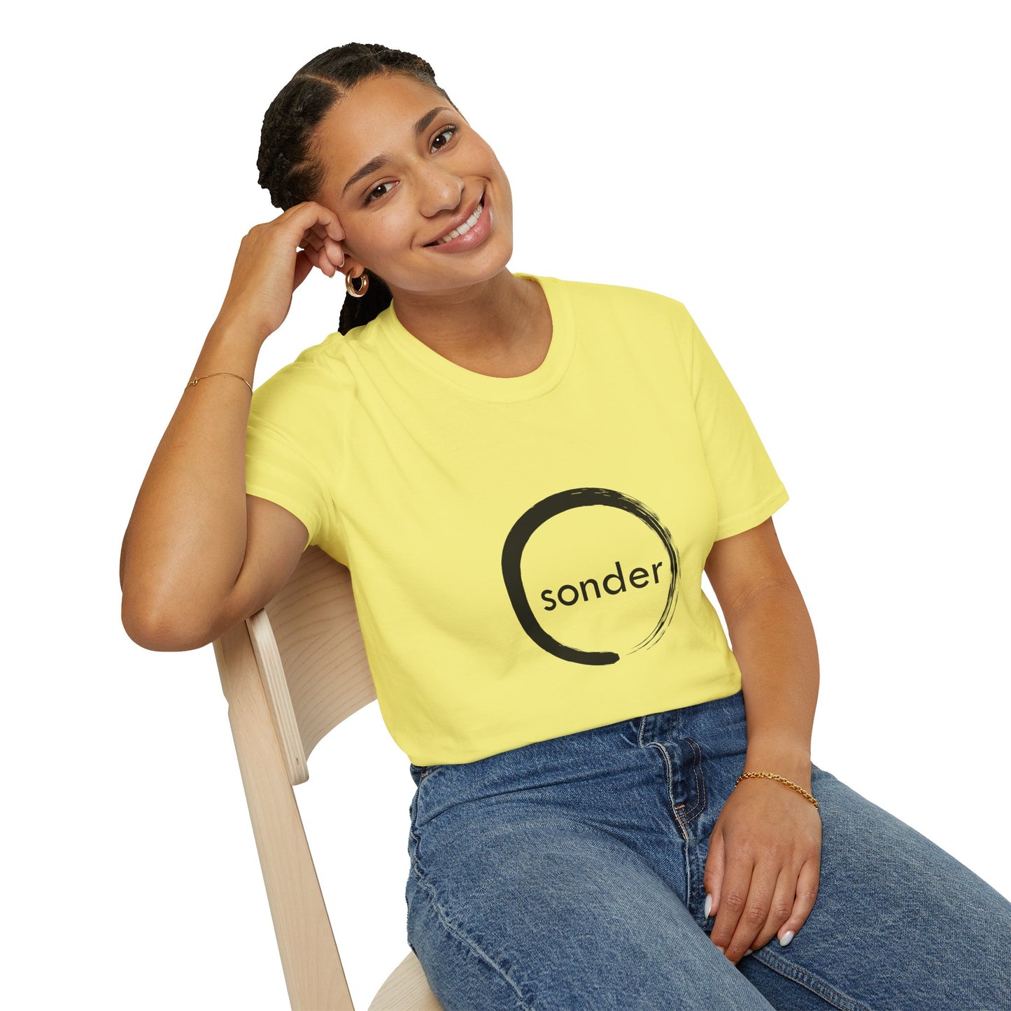 Sonder - Poly Blend Crew Neck T-Shirt