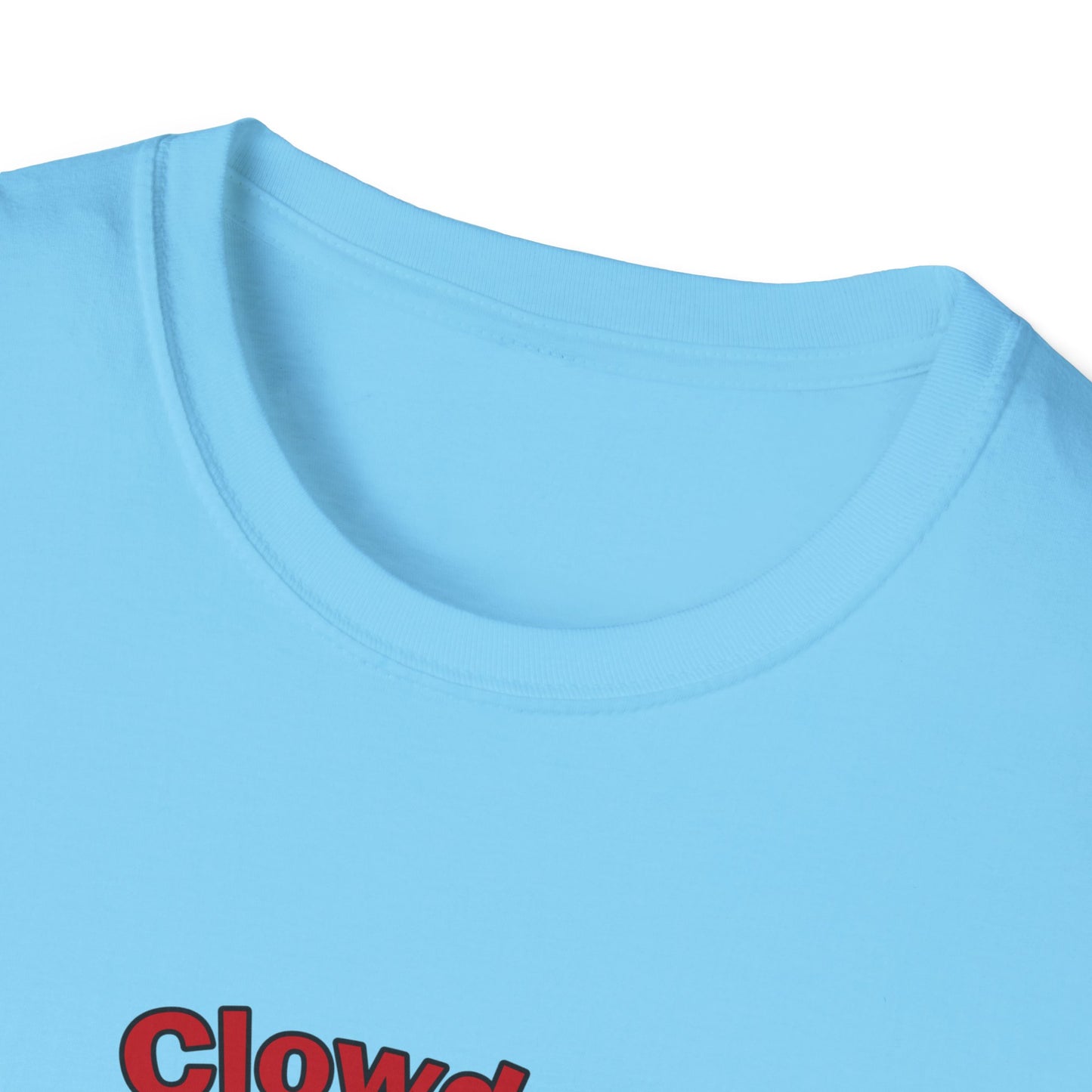Clowder Poly Blend Crew Neck T-Shirt