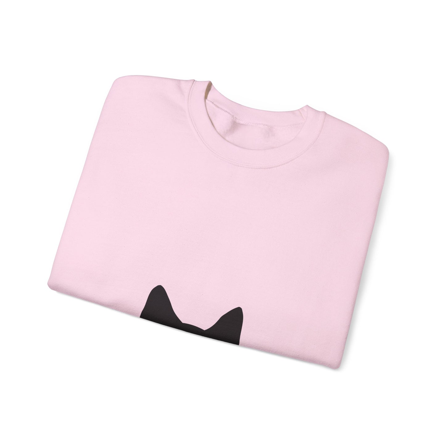 Clandestine Cat Crewneck Sweatshirt