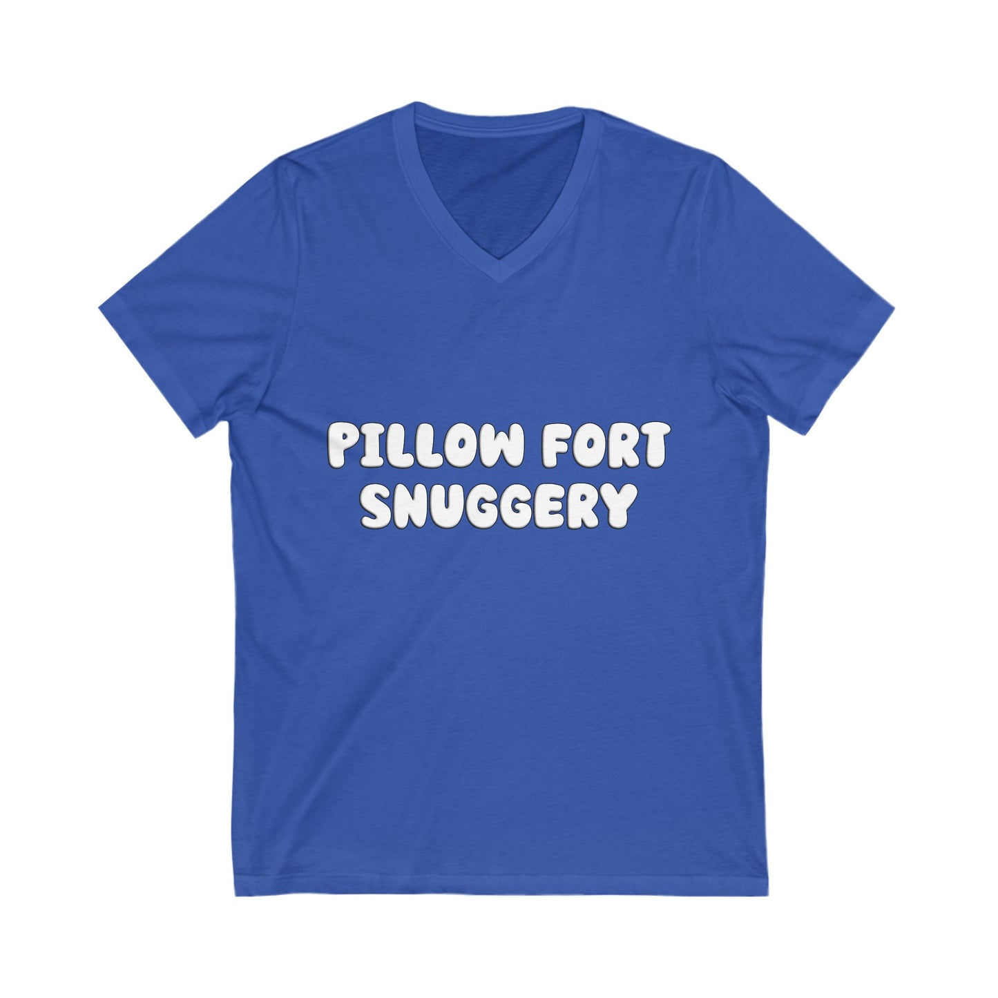 Pillow Fort Snuggery V-Neck Tee