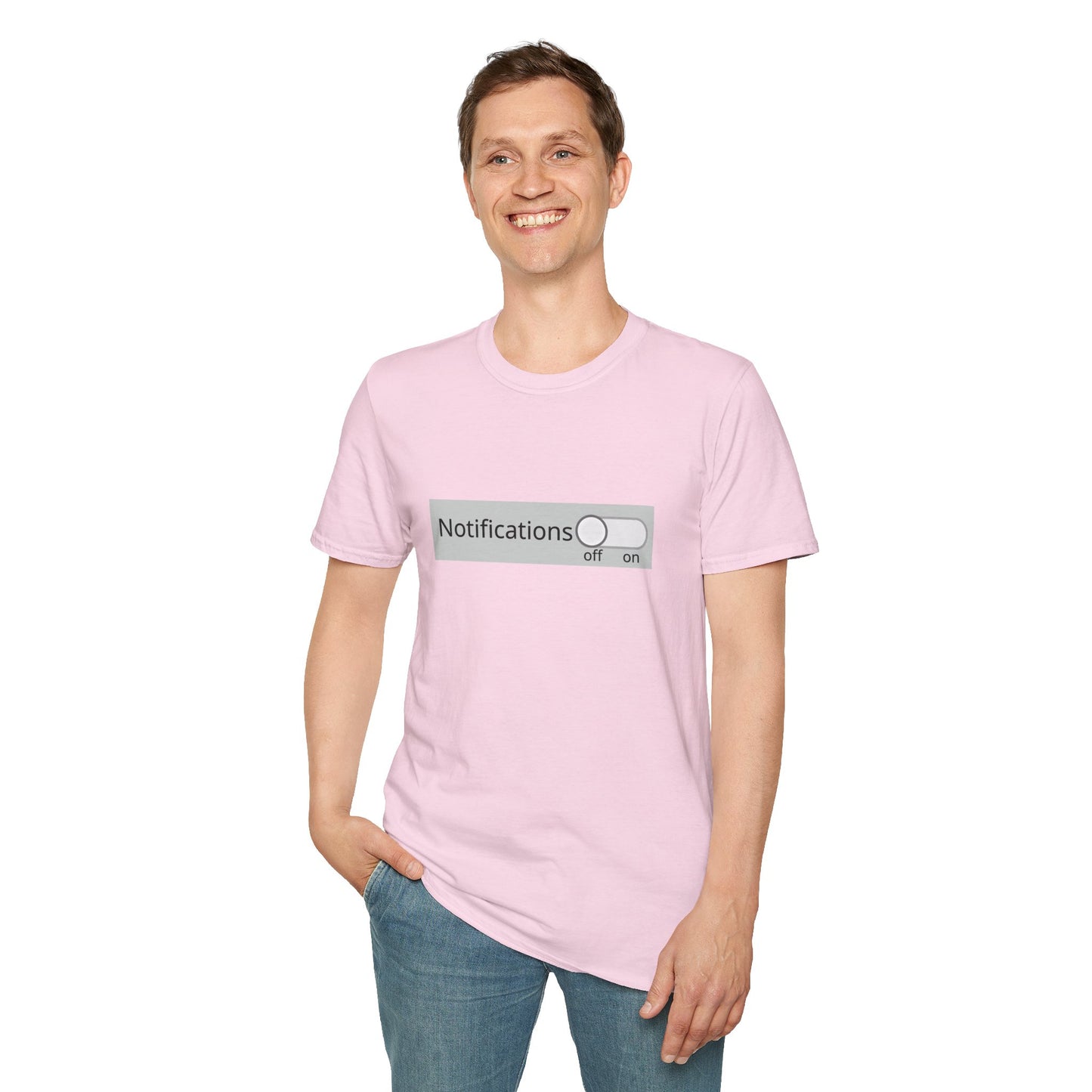 Noises Off Poly Blend Crew Neck T-Shirt