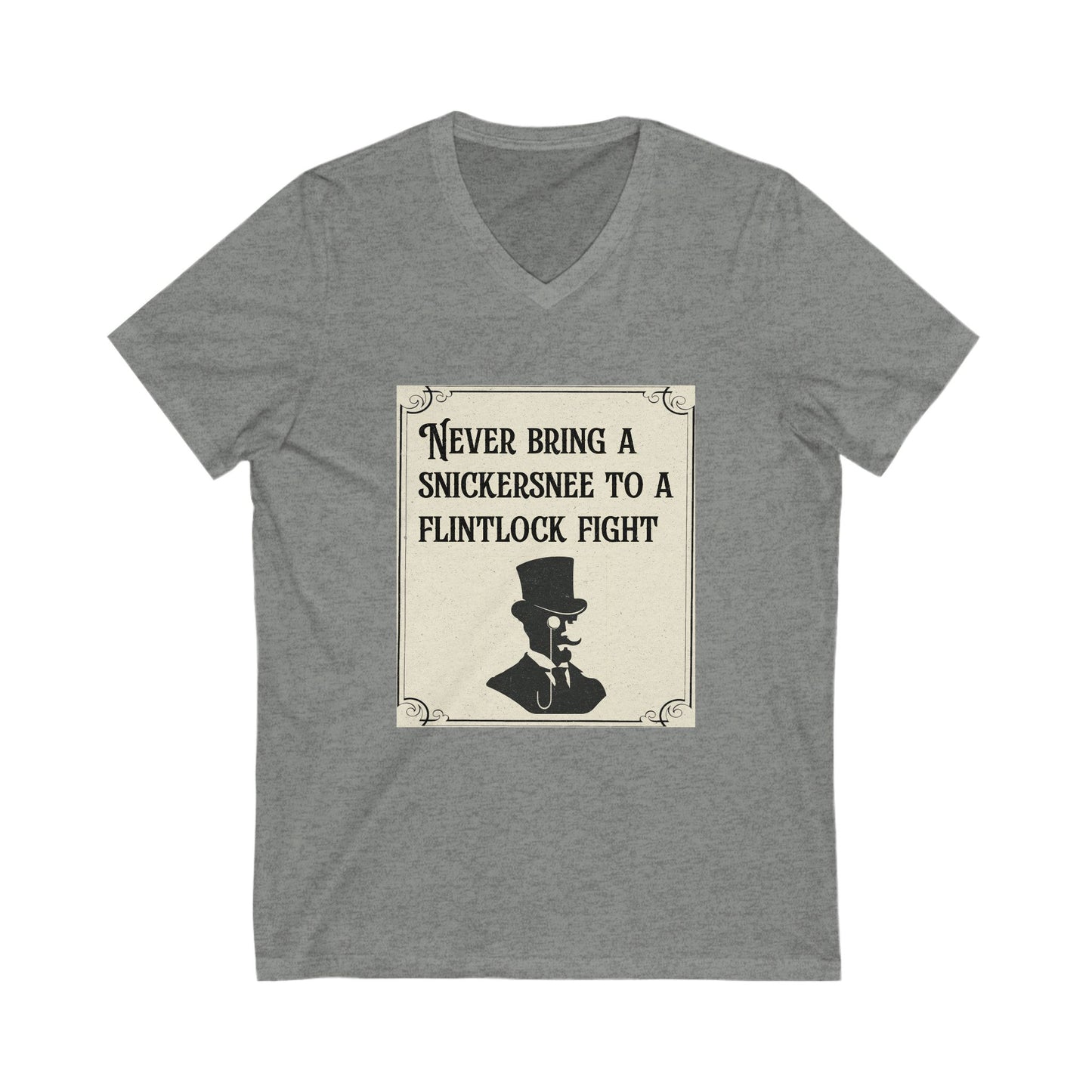 Snickersnee Advice V Neck Tee