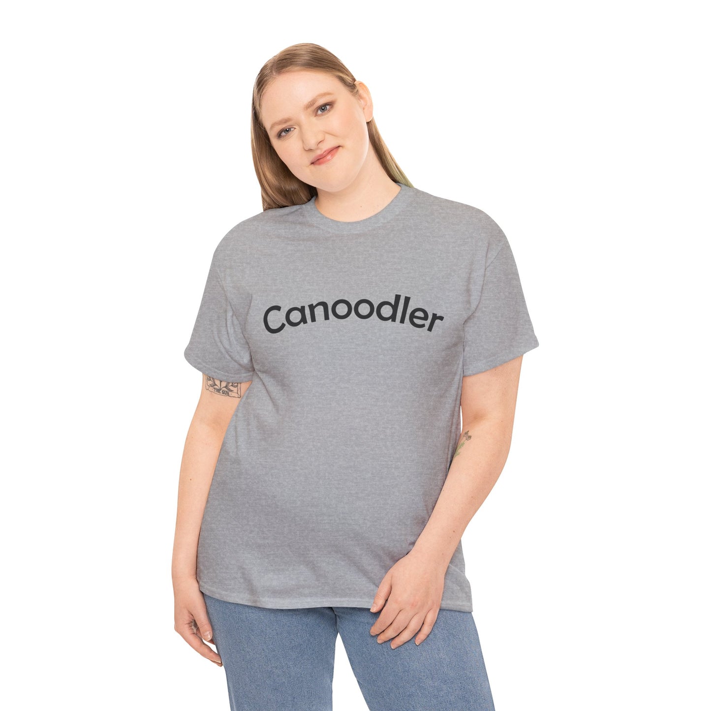 Canoodler Heavy Cotton Tee - Ideal for Fans of Canoodling