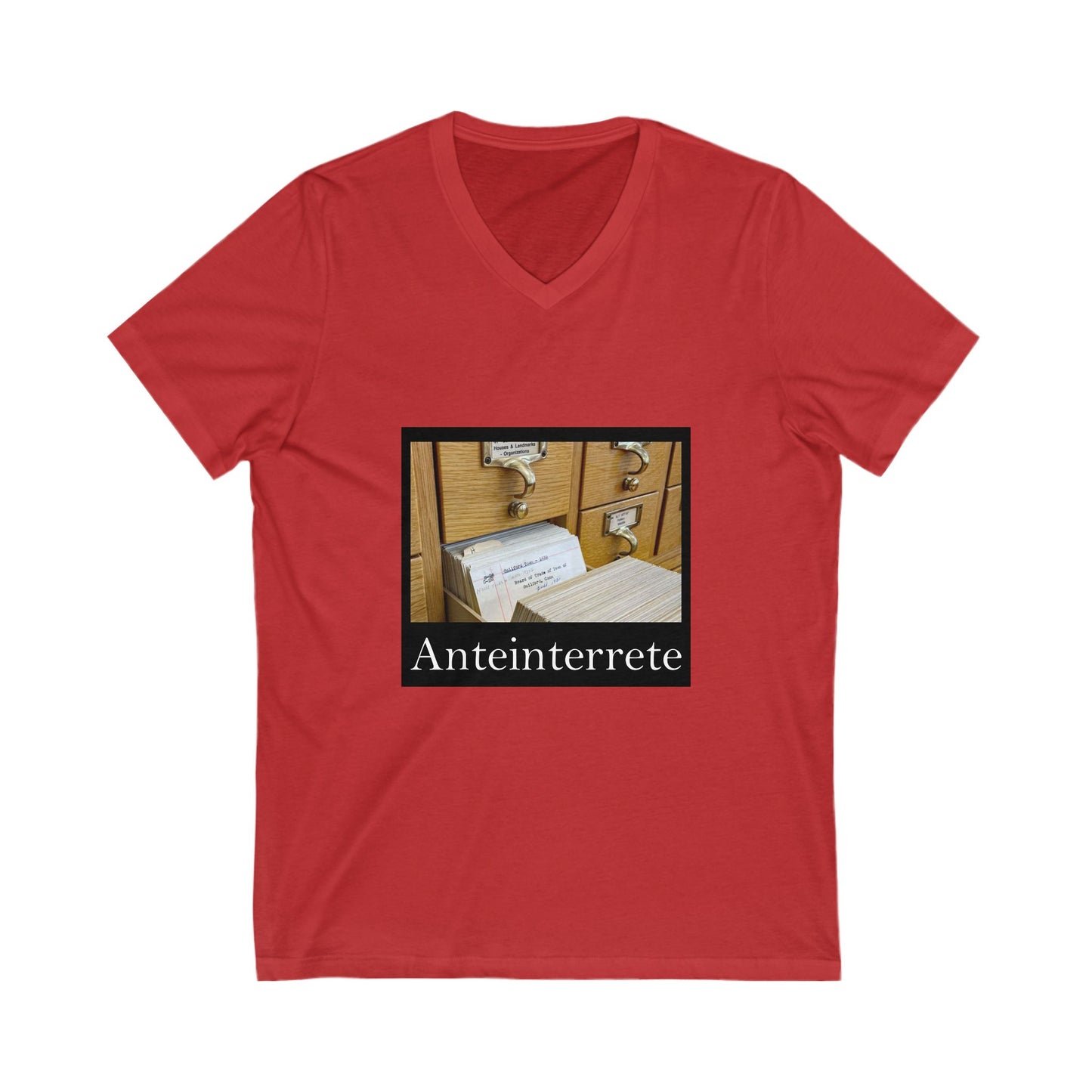 Anteinterrete V-Neck Tee