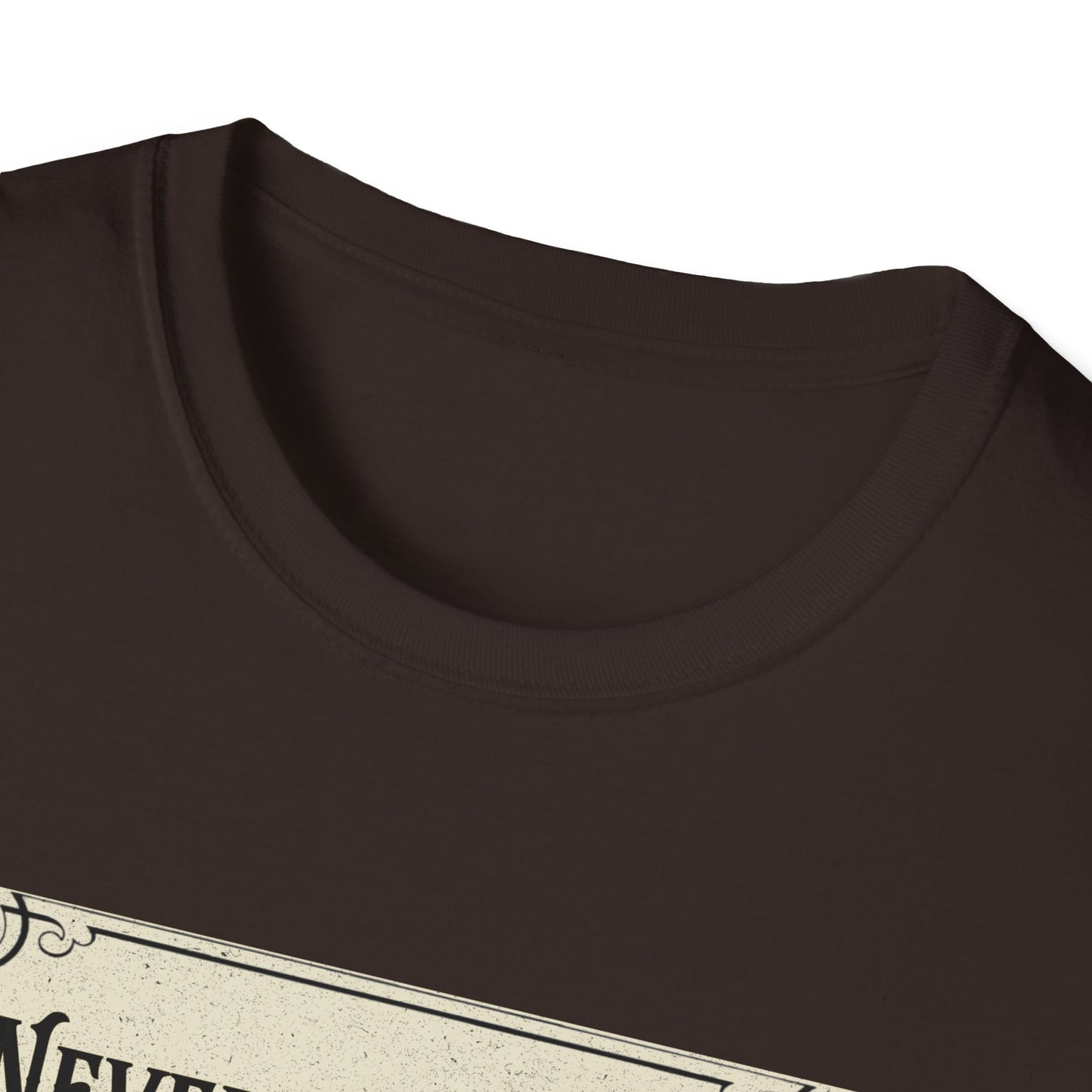 Snickersnee Advice Poly Blend Crew NeckT-Shirt