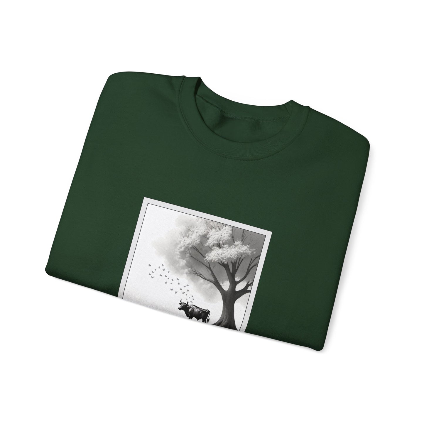 Aberrant Unisex Crewneck Sweatshirt - Ferdinand the Bull