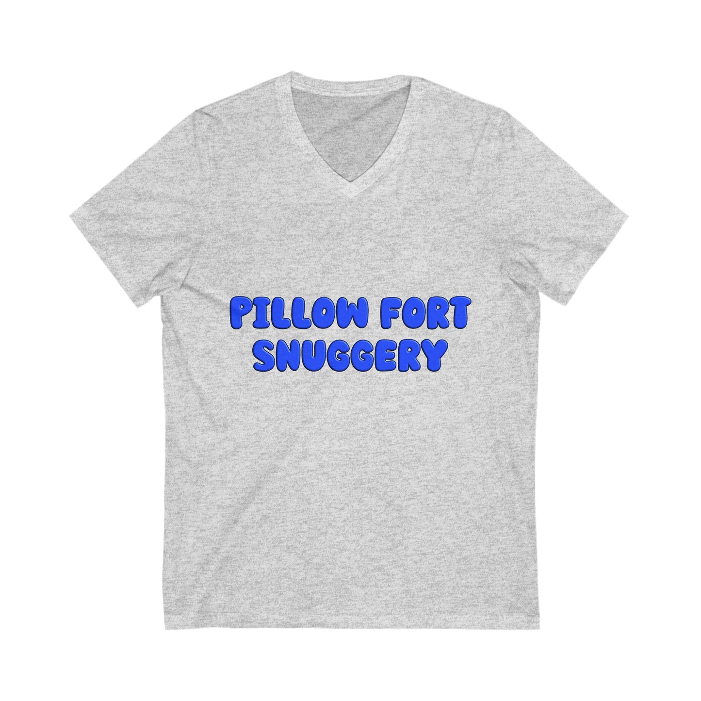 Pillow Fort Snuggery V-Neck Tee