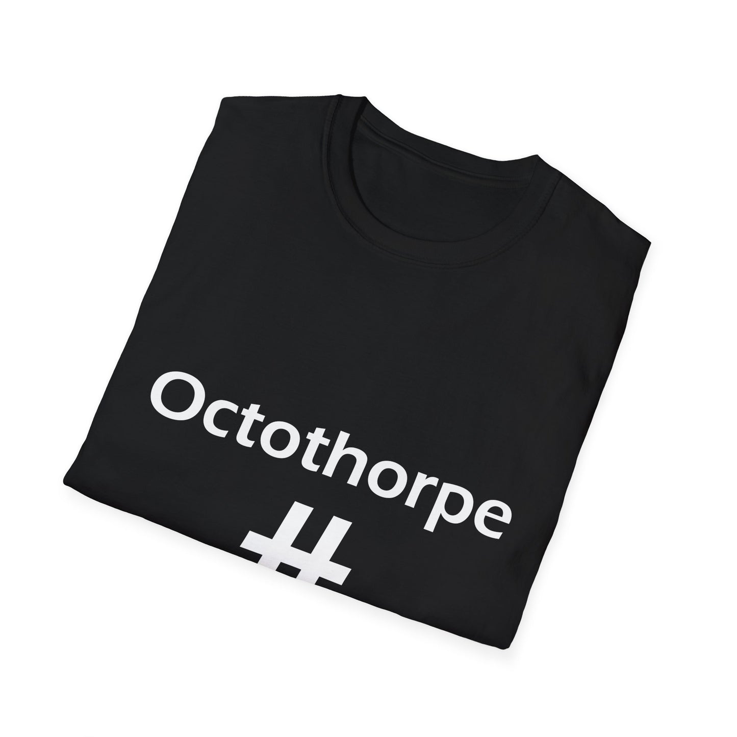 Octothorpe Poly Blend Crew Neck T-Shirt