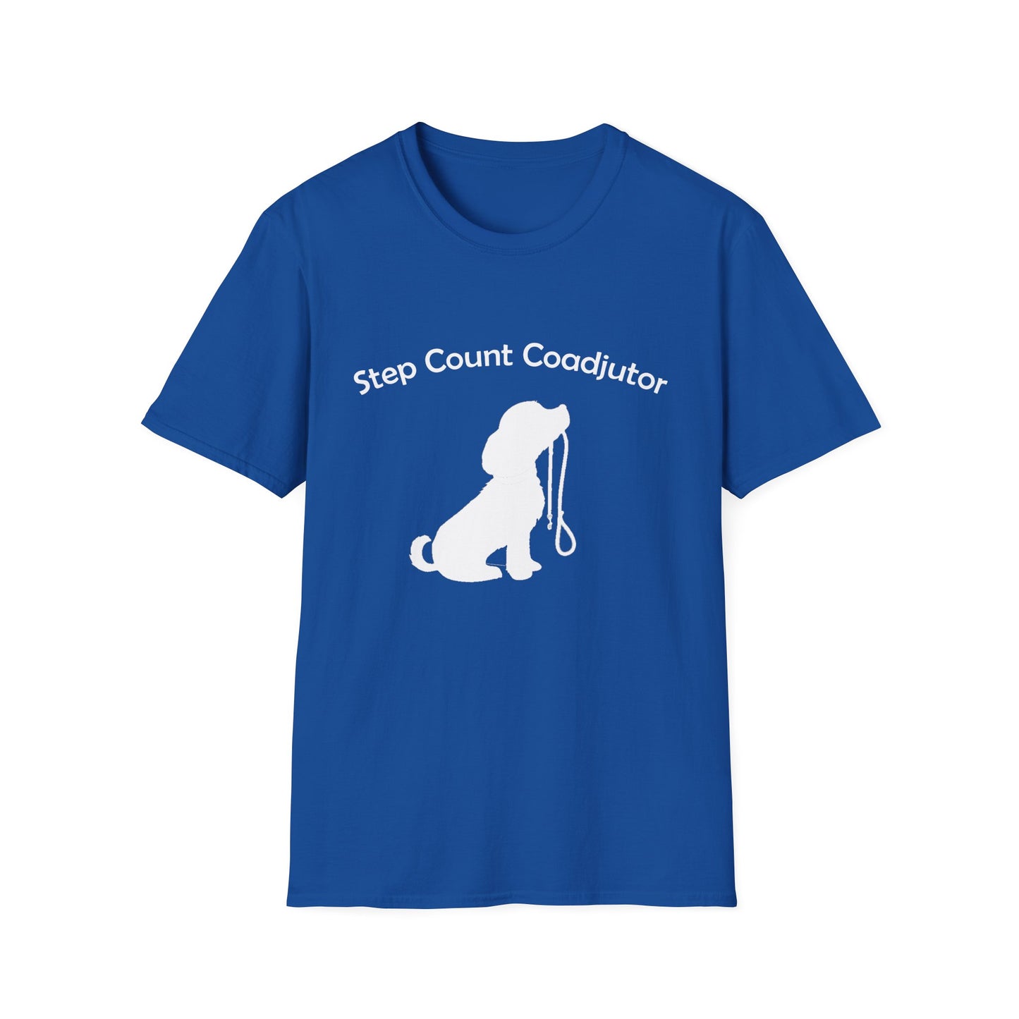 Step Count Coadjutor Poly Blend Crew Neck T-Shirt