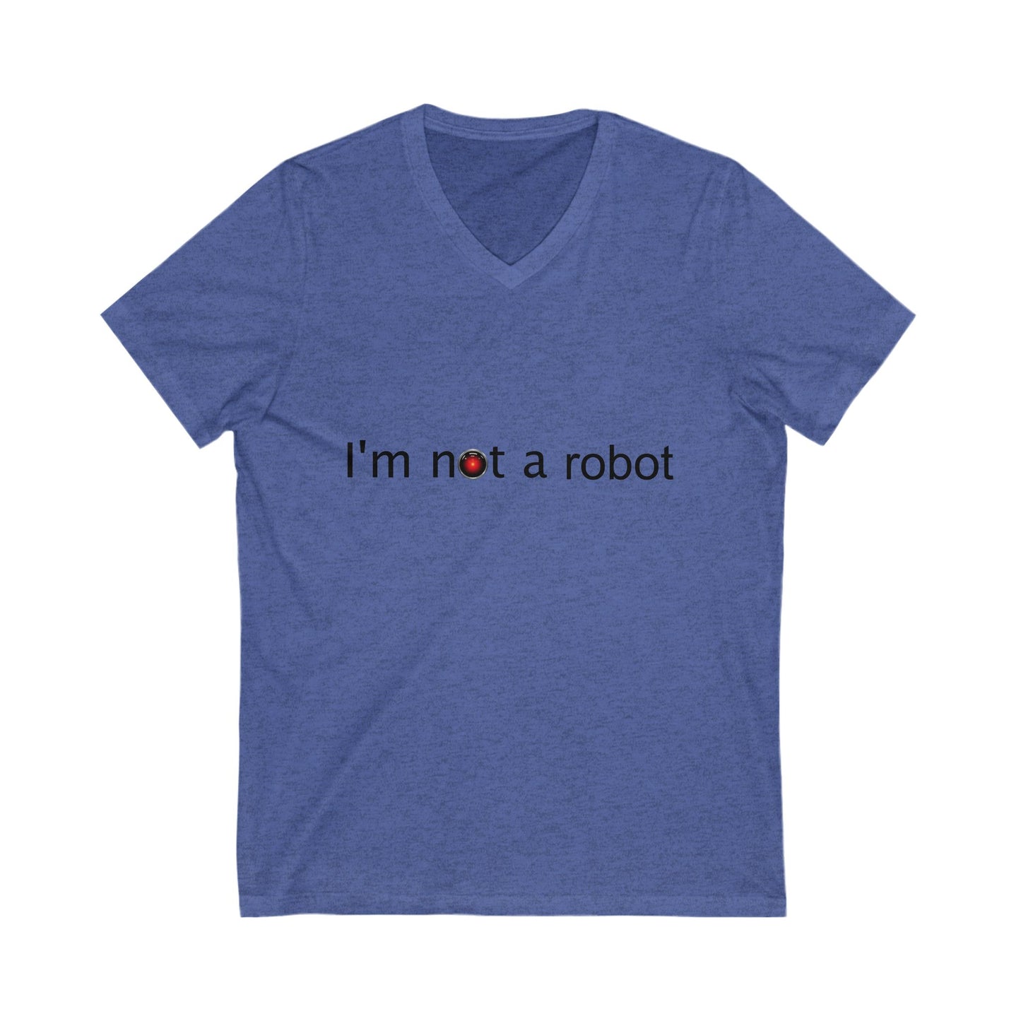 I'm Not a Robot V-Neck Tee