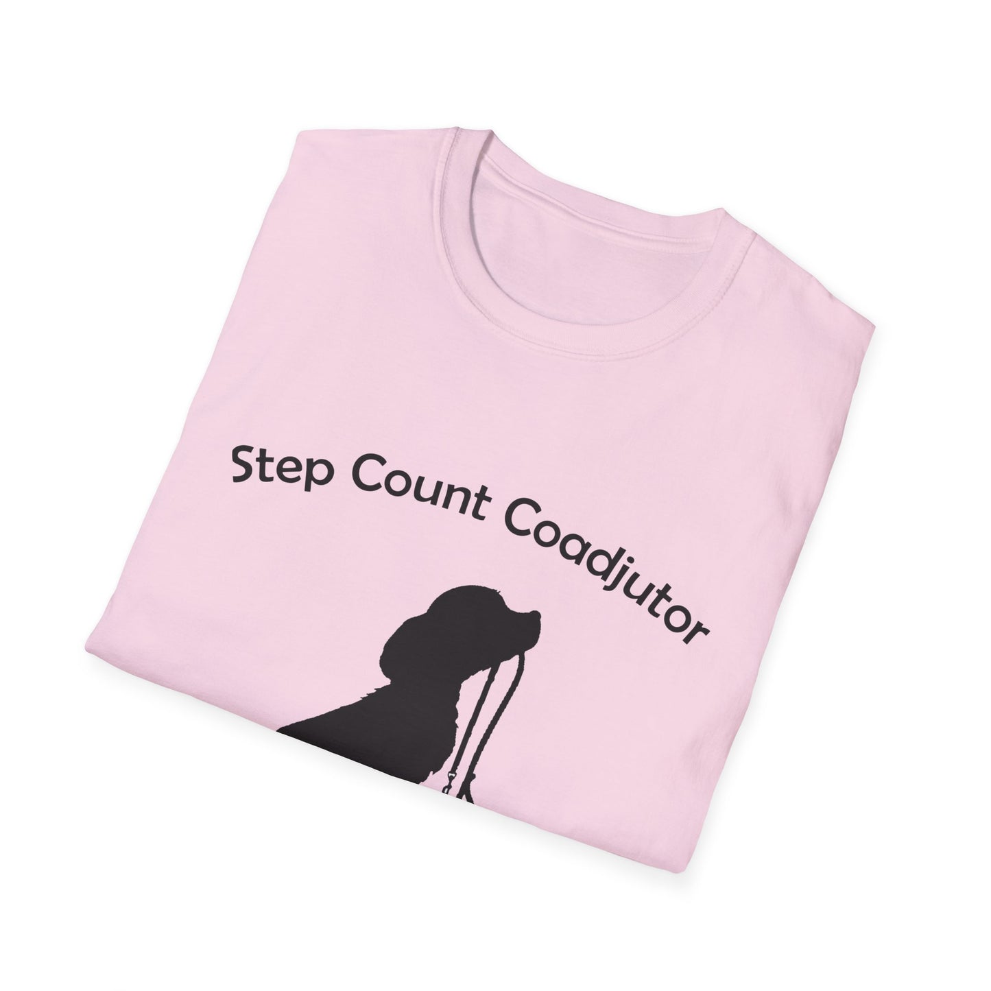 Step Count Coadjutor Poly Blend Crew Neck T-Shirt