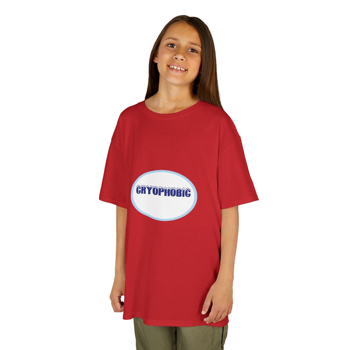 Cryophobic Kids Tee
