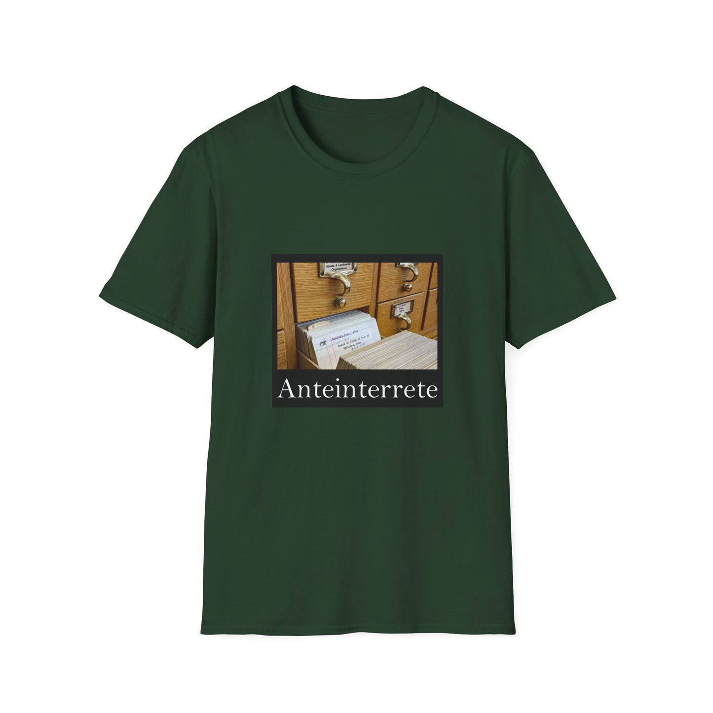 Anteinterrete Poly Blend T-Shirt