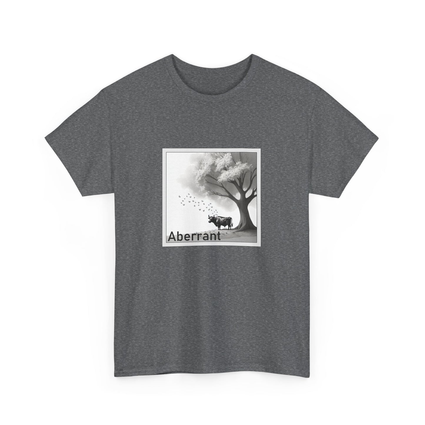Aberrant Heavy Cotton Tee - Ferdinand the Bull