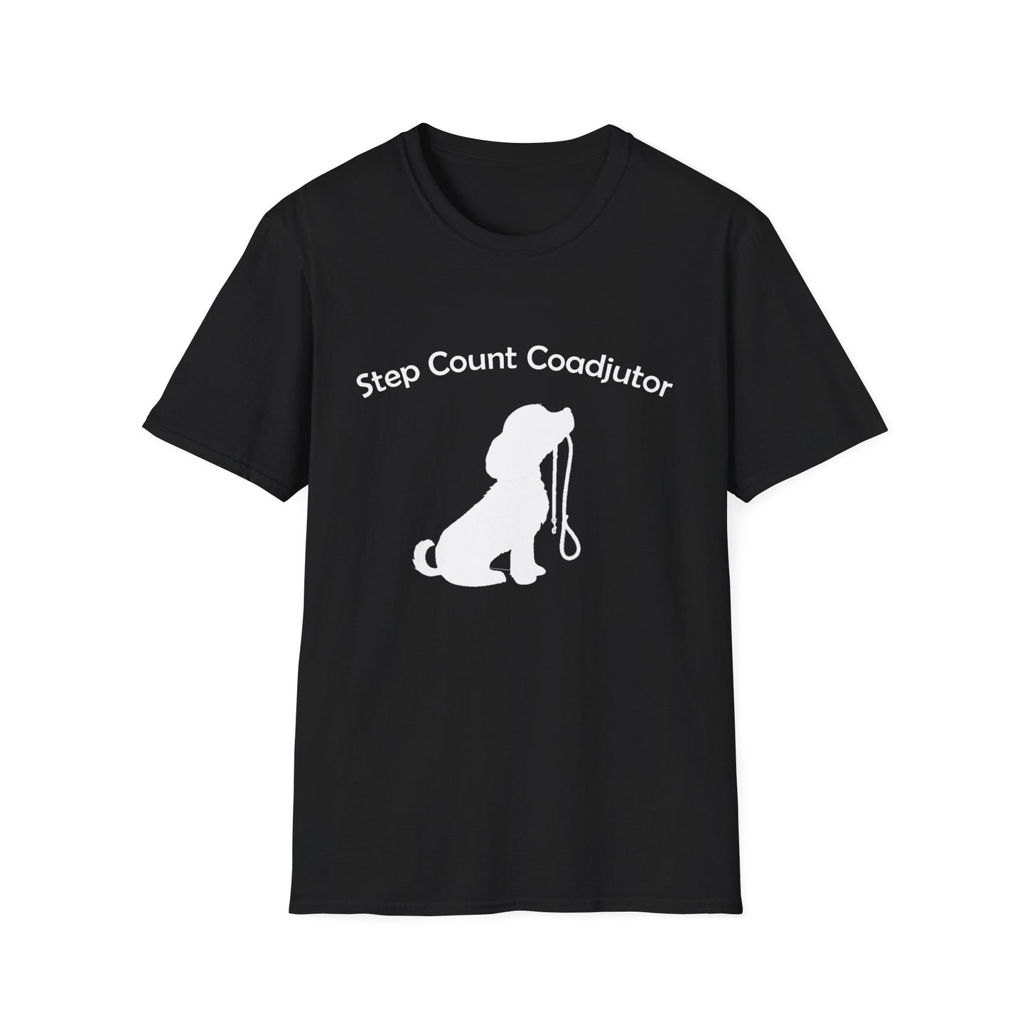 Step Count Coadjutor Poly Blend Crew Neck T-Shirt