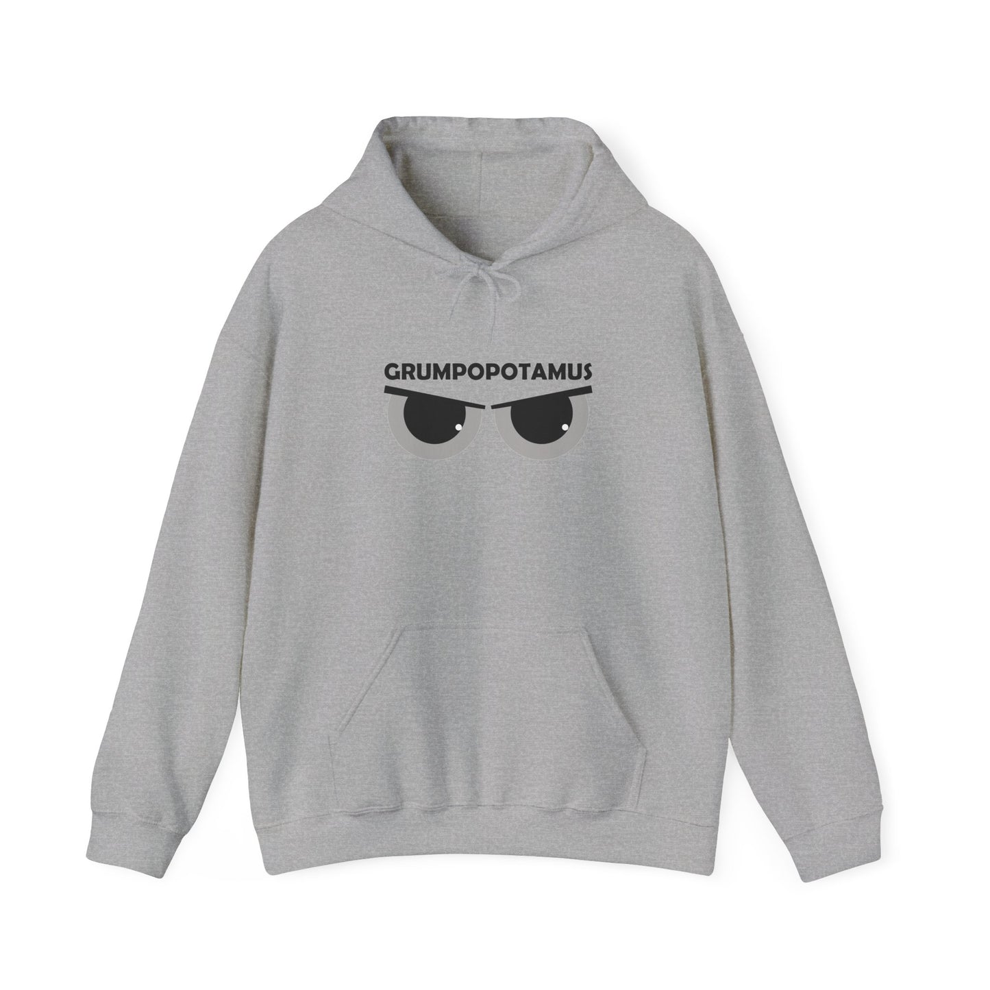 Grumpy Grumpopotamus Hoodie